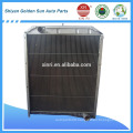 Aluminum radiator for Dongfeng B36C